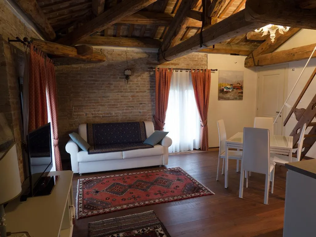 Séjour à la ferme Agriturismo Villa Anconetta Loreo Italie
